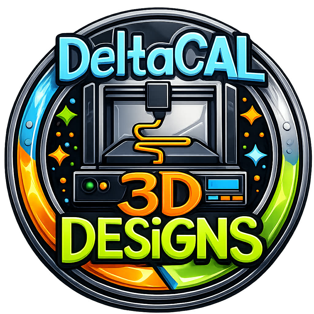 DeltaCAL 3D Designs