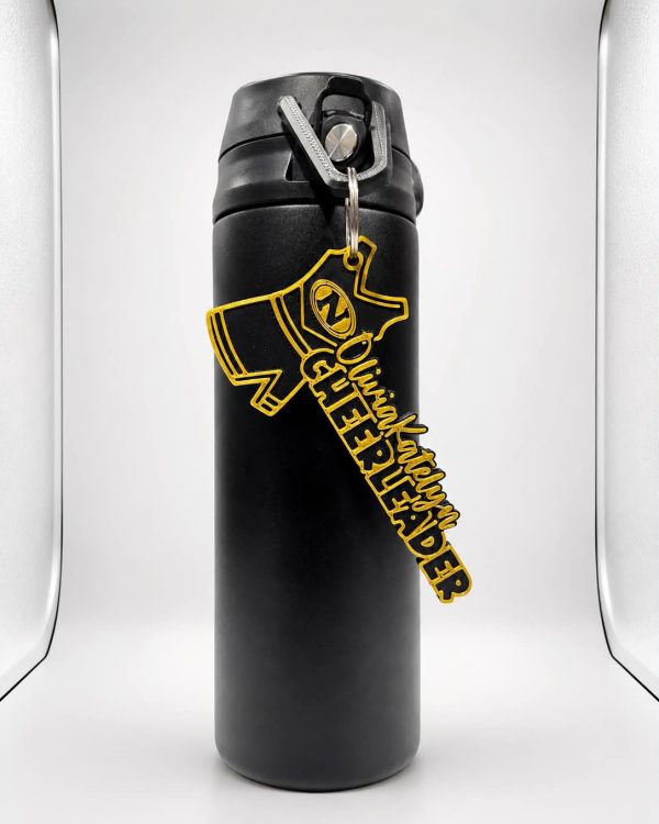 School Spirit Bagtag- 3D Printed