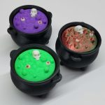 Witch’s Brew Cauldron Clicker | 3D Printed Fidget — view 1
