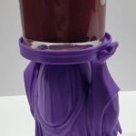 Screaming Ghost Candle Holder — view 6