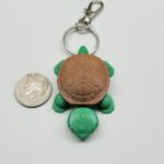Articulated Turtle Keychain — view 3