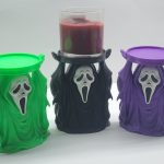 Screaming Ghost Candle Holder — view 10