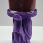 Screaming Ghost Candle Holder — view 7