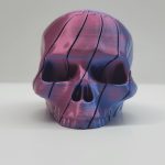 Articulated 3D Printed Skull Fidget — view 3