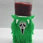Screaming Ghost Candle Holder — view 9