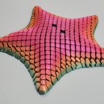 Articulated 3D Printed Starfish — view 6