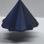 3D Printed Brain Tickler — view 1