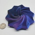 3D Printed Brain Tickler — view 2