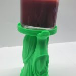 Screaming Ghost Candle Holder — view 8