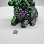 3D Printed Highland Cow — view 1