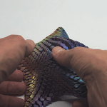 Articulated 3D Printed Starfish — view 1