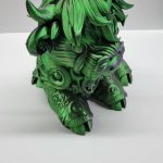 3D Printed Highland Cow — view 3