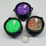 Witch’s Brew Cauldron Clicker | 3D Printed Fidget — view 2