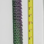 3D Printed Giant Articulated Spiked Snake — view 3