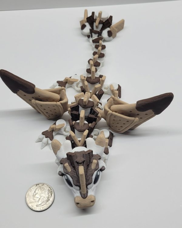 3D Printed S’mores Dragon