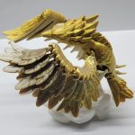 Articulated Golden Phoenix — view 4